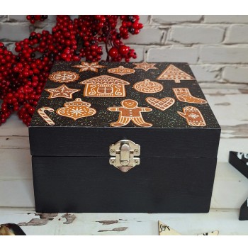 Caja Galletas de Jengibre
