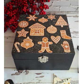Caja Galletas de Jengibre