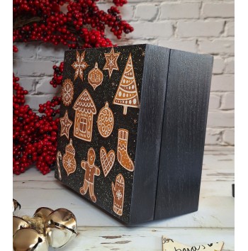 Caja Galletas de Jengibre