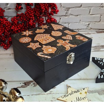 Caja Galletas de Jengibre