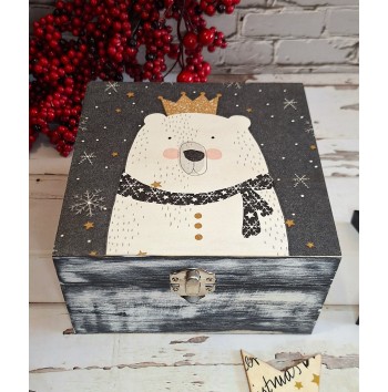Caja Oso Polar
