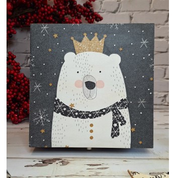 Caja Oso Polar