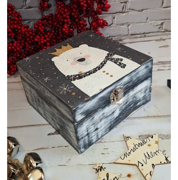 Caja Oso Polar
