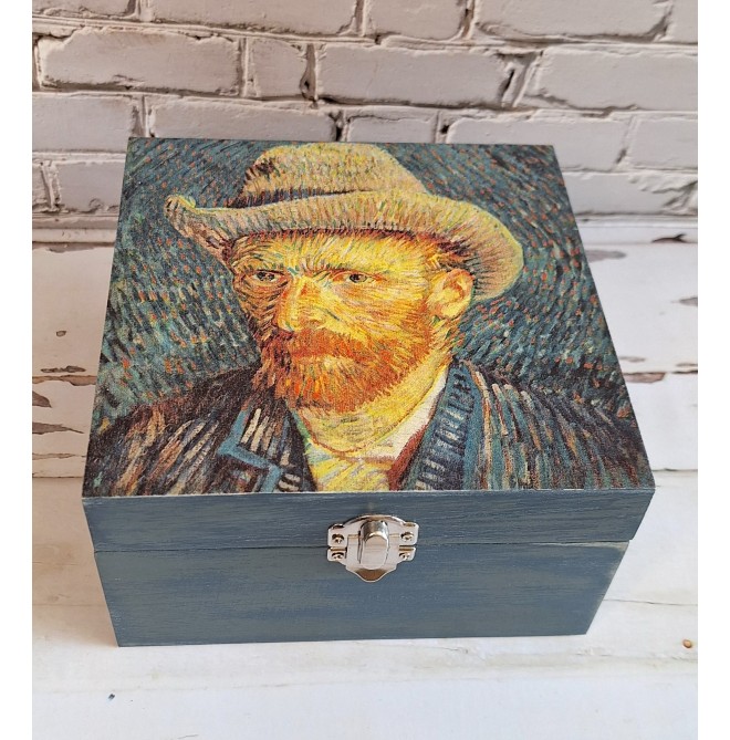 Caja Retrato Van Gogh