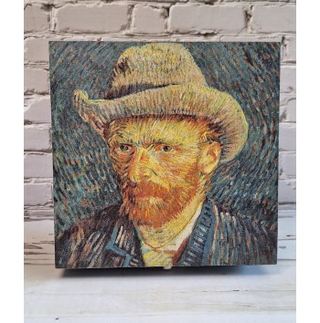 Caja Retrato Van Gogh
