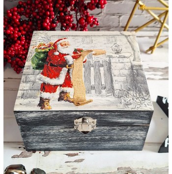 Caja La lista de Santa Claus