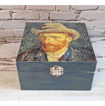 Caja Retrato Van Gogh