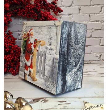 Caja La lista de Santa Claus