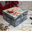 Caja La lista de Santa Claus