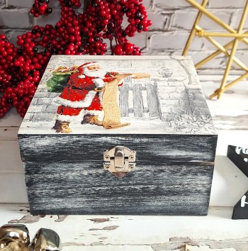 Caja La lista de Santa Claus