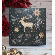Caja Ciervo de Navidad