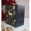Caja Ciervo de Navidad
