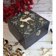 Caja Ciervo de Navidad