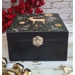 Caja Ciervo de Navidad