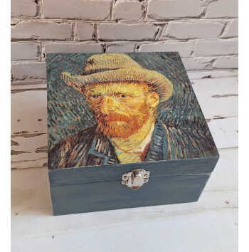 Caja Retrato Van Gogh