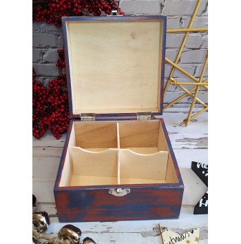 Caja Ciervo Punto de Cruz