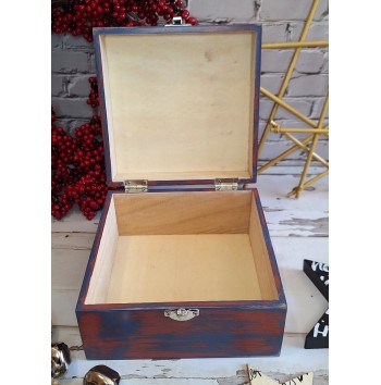 Caja Ciervo Punto de Cruz