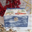 Caja Santa Claus en caravana