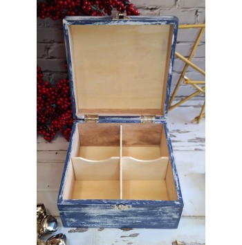 Caja Santa Claus en caravana