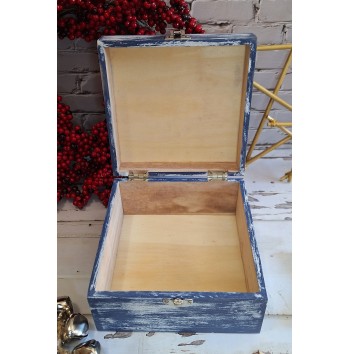 Caja Santa Claus en caravana