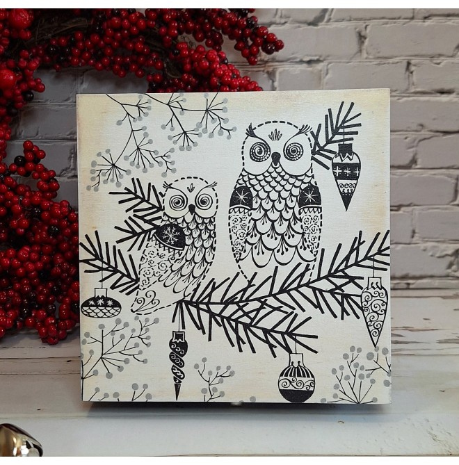 Caja Buhos Navideños