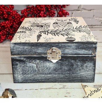 Caja Buhos Navideños