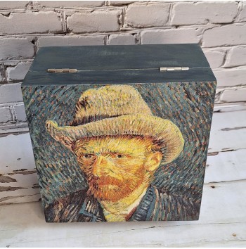 Caja Retrato Van Gogh