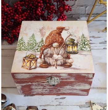 Caja Tomte