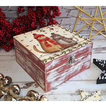 Caja Gatetes Navideños