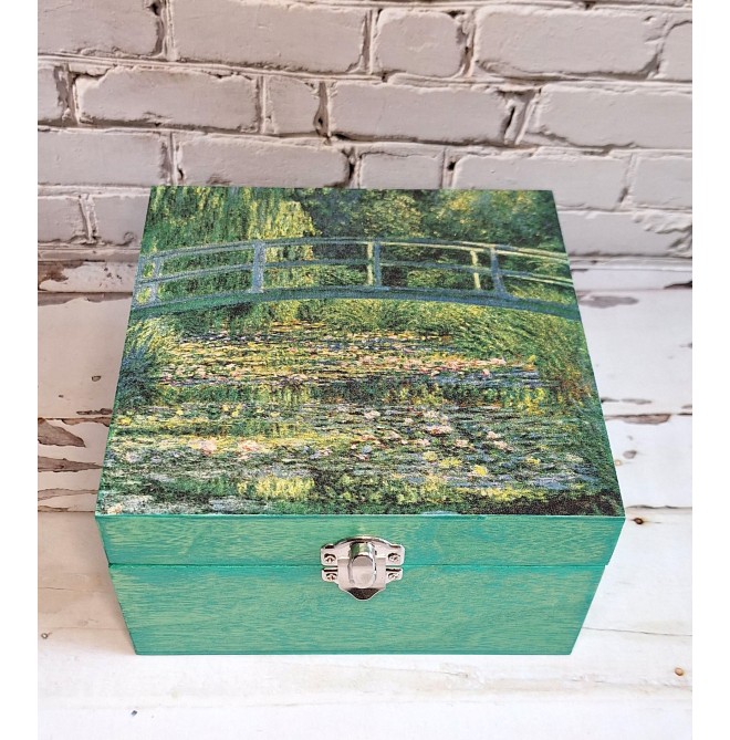 Caja Puente Japonés Monet