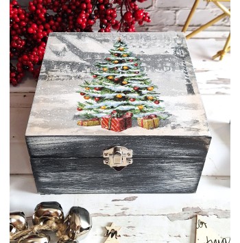 Caja Árbol de Navidad