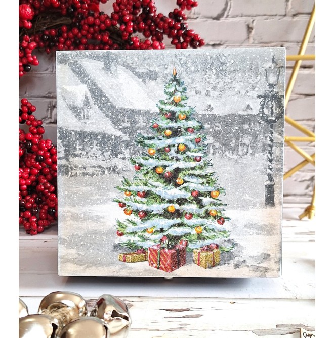 Caja Árbol de Navidad