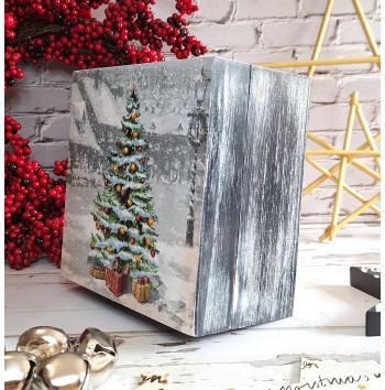 Caja Árbol de Navidad