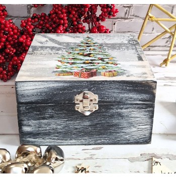 Caja Árbol de Navidad