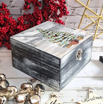 Caja Árbol de Navidad