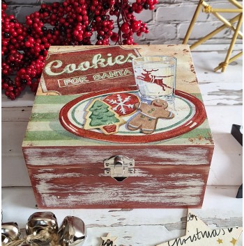 Caja Cookies for Santa