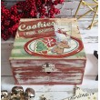 Caja Cookies for Santa