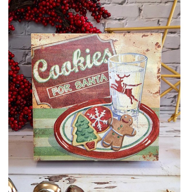 Caja Cookies for Santa