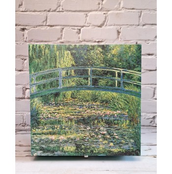 Caja Puente Japonés Monet