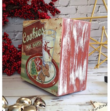 Caja Cookies for Santa