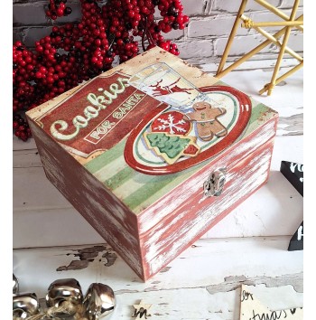 Caja Cookies for Santa