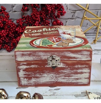 Caja Cookies for Santa