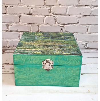 Caja Puente Japonés Monet