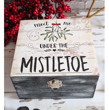 Caja Meet me under the mistletoe