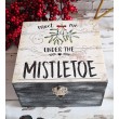 Caja Meet me under the mistletoe