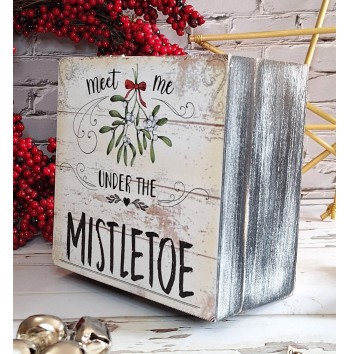Caja Meet me under the mistletoe