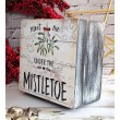 Caja Meet me under the mistletoe