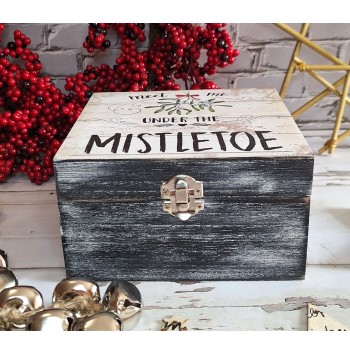 Caja Meet me under the mistletoe