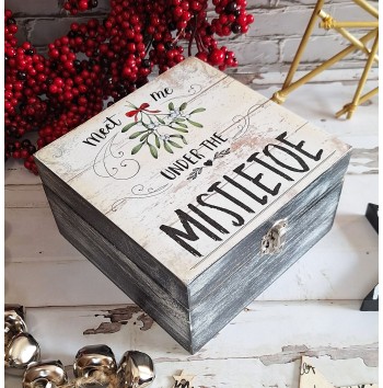 Caja Meet me under the mistletoe