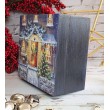 Caja entrada a la Navidad